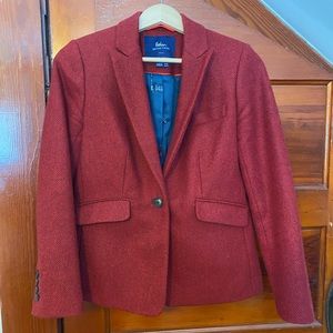 Boden Tweed Blazer